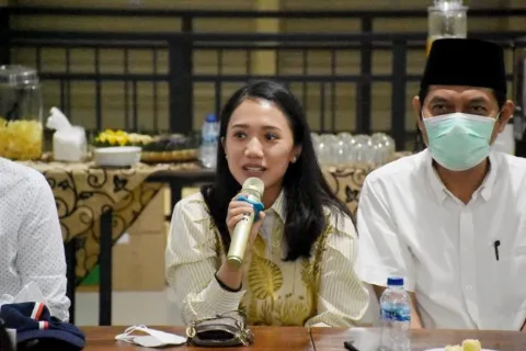 Puteri Komarudin Ungkap Strategi Agar UMKM Naik Kelas