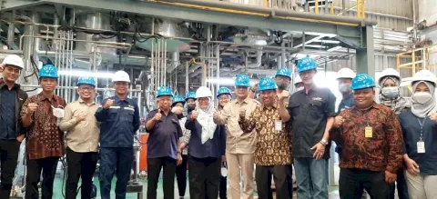 Kerjasama ITB, BPDPKS dan PT Timah Kembangkan Aditif Pipa PVC dari Hasil Samping Pemurnian Minyak Sawit
