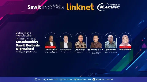 Diskusi Hybrid Menciptakan Produktivitas Dan Sustainability Sawit Berbasis Digitalisasi