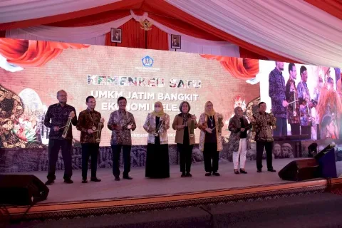 Kolaborasi BPDPKS dan Kemenkeu Satu Jatim : UMKK Jatim Bangkit Ekonomi Melejit