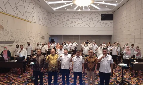 BAPPEDA Kalbar Selengarakan Workshop Pra Penyusunan Rencana Pembangunan Daerah Tahun 2024-2026