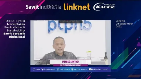 Terapkan Digitalisasi, Kinerja PTPN V Terus Melesat