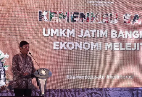 Kolaborasi BPDPKS dan Kemenkeu Satu Jatim :UKMK Jatim Bangkit Ekonomi Melejit