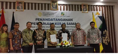 Gandeng FMIPA-UI, NGE Siap Hasilkan Produk Sawit Bergizi Tinggi