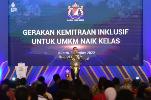 Presiden Jokowi: Kalau Kita Punya, Jangan Impor
