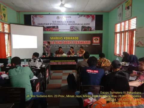 KLHK Bersama Kementerian PAN-RB Lakukan Uji Beban Jabatan Fungsional Manggala Agni