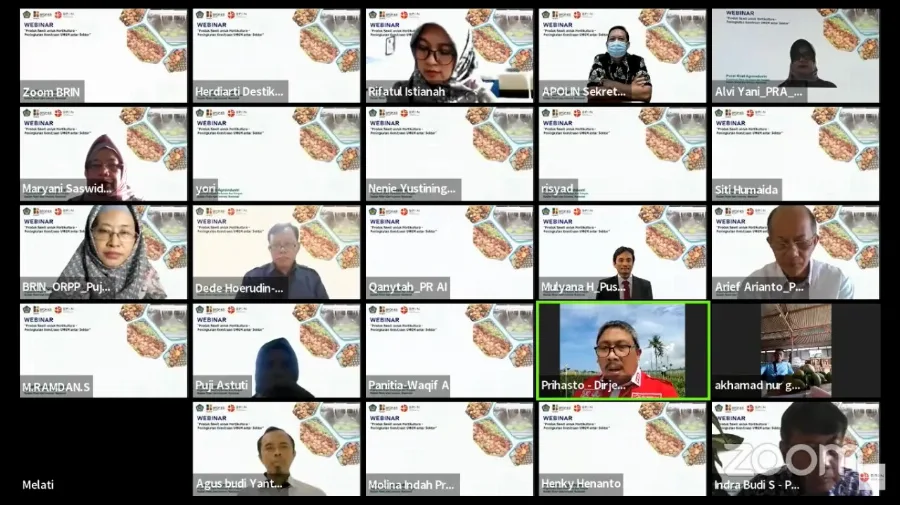 BPDPKS  dan BRIN dorong Pemanfaatan Kebaikan Sawit untuk Hortikultura Indonesia