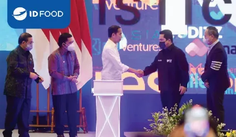 Momentum BUMN Startup Day, ID FOOD : Akselerasi Ekosistem Teknologi Pangan Di Indonesia