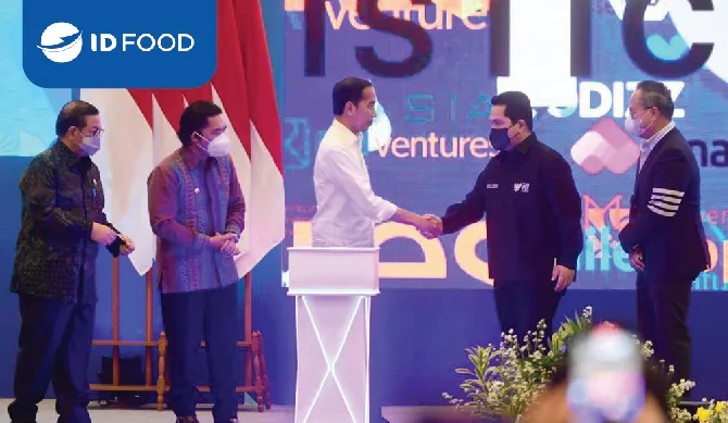 Momentum BUMN Startup Day, ID FOOD : Akselerasi Ekosistem Teknologi Pangan Di Indonesia