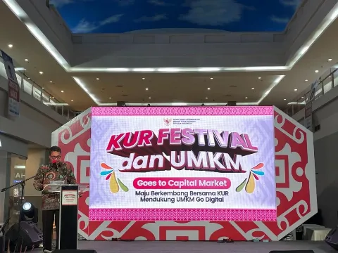 Melalui Dukungan Kebijakan Ekonomi Nasional bagi UMKM, Pemerintah Dorong Kualitas UMKM agar Go Digital dan Go Global