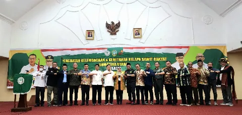 Gelar FGD, APKASINDO Sumut Rangkul Semua Pihak Wujudkan Kemitraan Setara