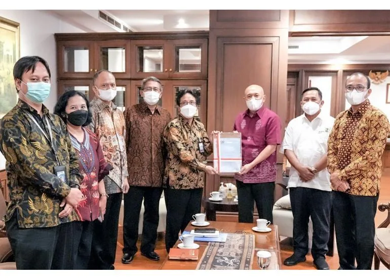 Siap Produksi, KemenKopUKM Terima Dokumen SNI 098:2022 Minyak Makan Merah Dari BSN