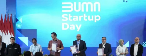 Pupuk Indonesia Dukung Pengembangan Ekonomi Digital