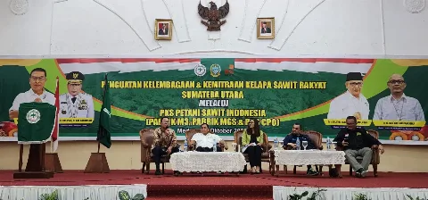 Kolaborasi BPDPKS dan APKASINDO Hadirkan Pabrik Minyak Makan Merah di Sumatera Utara