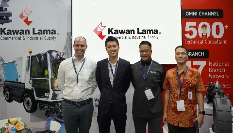 Kawan Lama Sejahtera Hadirkan Ragam Produk Cleaning Equipment di Expo Clean & Expo Laundry 2022