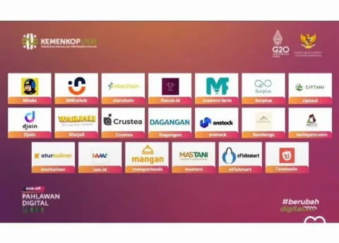 Ini 20 Finalis Pahlawan Digital UMKM 2022 Yang Telah Bantu Ribuan UMKM “Go Digital”