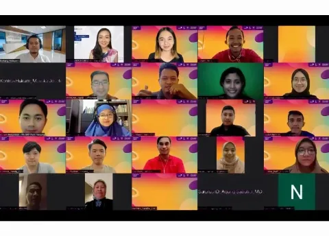 Finalis Pahlawan Digital UMKM Ikuti Kelas Bongkar Rahasia Sukses Bisnis Startup