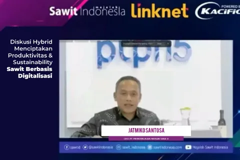 PTPN V Targetkan Integrasi Penuh Digitalisasi E-Plantation 2023