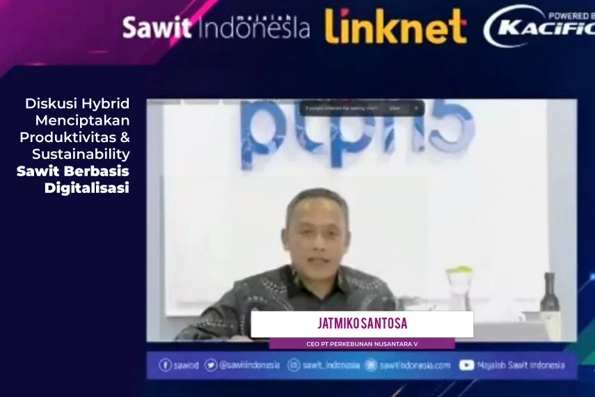 PTPN V Targetkan Integrasi Penuh Digitalisasi E-Plantation 2023