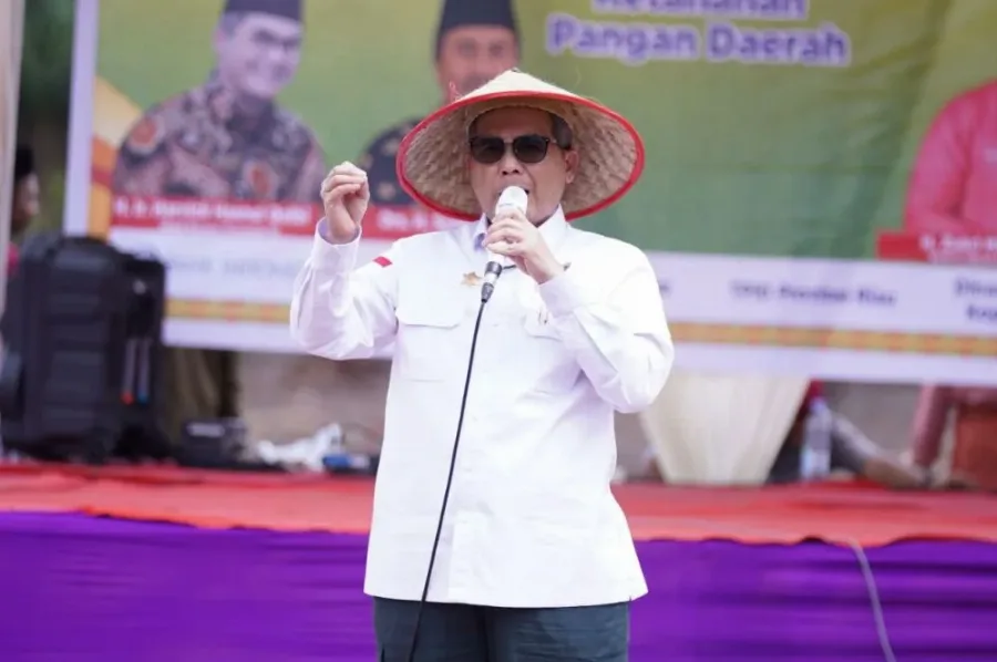 Kunker ke Riau, Begini Pesan Wakil Menteri Pertanian untuk Pemda