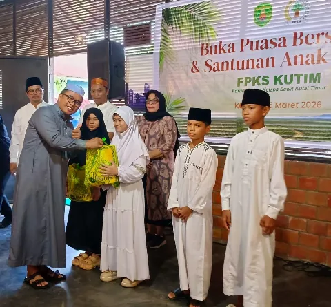 Wabup Kutim Ajak Petani Sawit Kembangkan Usaha Secara Berkelanjutan
