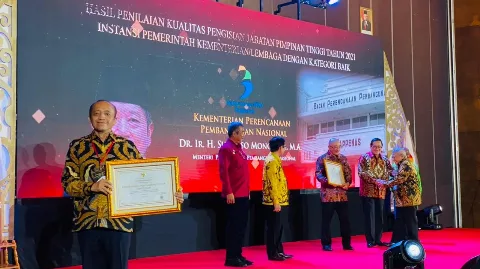KLHK Raih Penghargaan dari KASN dan BKN atas Implementasi Manajemen ASN yang Baik