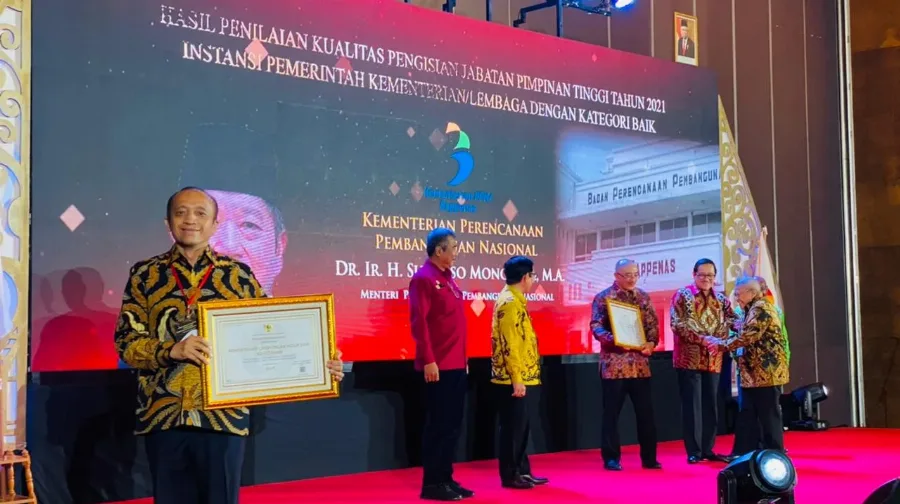 KLHK Raih Penghargaan dari KASN dan BKN atas Implementasi Manajemen ASN yang Baik