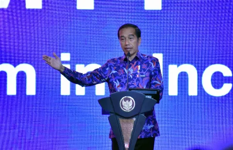 Presiden Ingatkan Pentingnya Kolaborasi UMKM dengan Usaha Besar