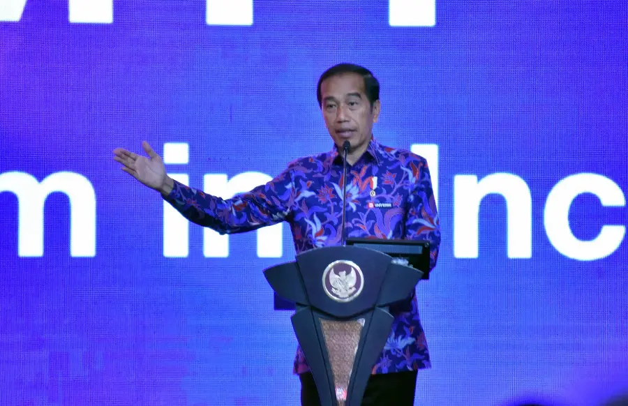 Presiden Ingatkan Pentingnya Kolaborasi UMKM dengan Usaha Besar