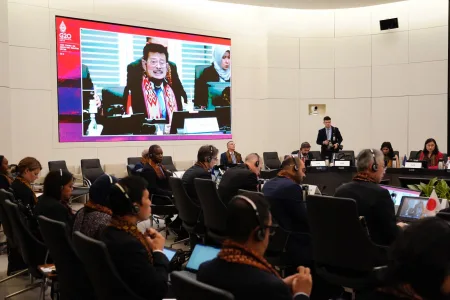 Dari Washington USA, Mentan SYL Ajak Negara G20 Bangun Kolaborasi Aktif