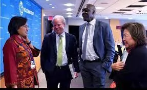 Menkeu dan Presiden WBG Lakukan Pertemuan Bilateral di Washington DC, Ini yang Dibahas