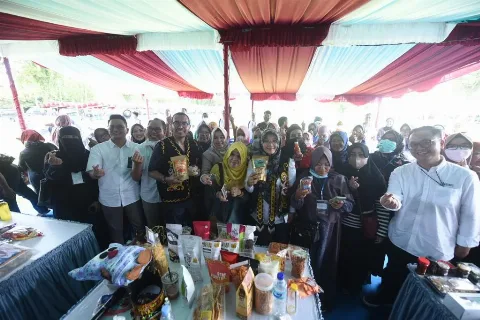 Kementerian BUMN & Pertamina Hadirkan Pasar Rakyat dan Bazaar UMKM BUMN