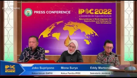 Sesi Menarik IPOC 2022, Ada Ulasan Dampak Konflik Rusia - Ukraina Terhadap Sawit