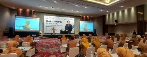 Pupuk Indonesia Sertifikasi dan Biayai Pendidikan 578 Guru