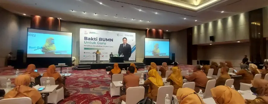 Pupuk Indonesia Sertifikasi dan Biayai Pendidikan 578 Guru