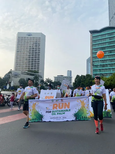 Oil Palm Marathon Kembali Digelar di Sumatera Utara