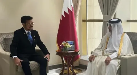 Dari Qatar, Mentan SYL Jamin Kemudahan Investasi di Bidang Pertanian dan Peternakan