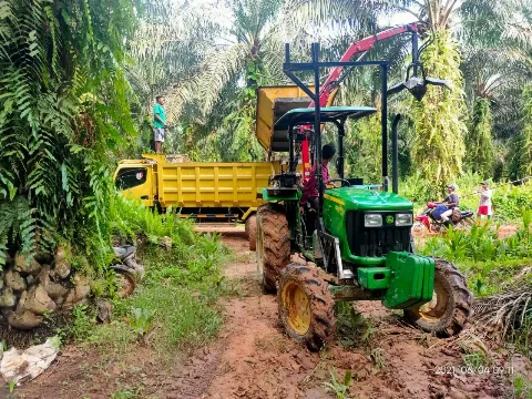Tampil di IPOC 2022, Wahana Inti Selaras Andalkan Traktor 5040D