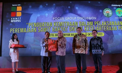 Gubernur Kaltim Dukung  Upaya Gapki Dalam Percepatan PSR