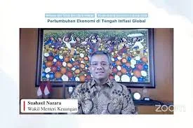 Hadapi Pandemi dan Gejolak Global, Wamenkeu: Ketahanan Ekonomi Indonesia Masih Sangat Kuat