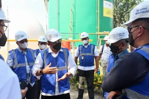 PTPN V Inisiasi Roadmap Pengembangan Dekarbonisasi