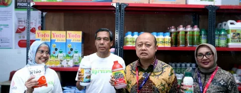 Kios Pupuk Indonesia Penuhi Kebutuhan Pupuk Non Subsidi