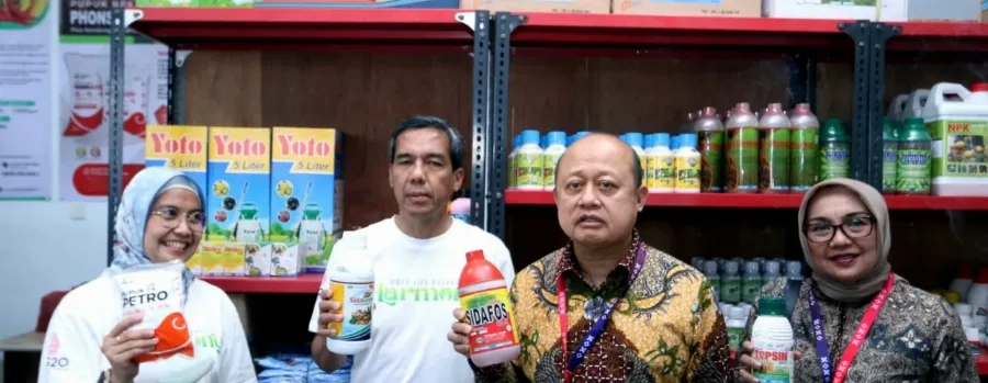 Kios Pupuk Indonesia Penuhi Kebutuhan Pupuk Non Subsidi