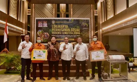 Edy Rahmayadi Terus Perkuat Perlindungan Hutan dari Segi Keamanan dan Tata Kelola