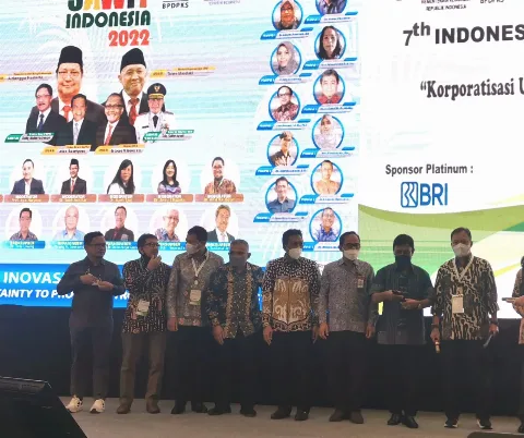 Pekan Riset Sawit Indonesia Resmi Dibuka, BPDPKS Danai 278 Kegiatan Penelitian