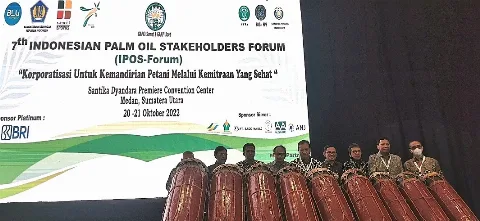 IPOS Forum 2022: Pemerintah Dukung Korporatisasi Petani Melalui Pola Kemitraan