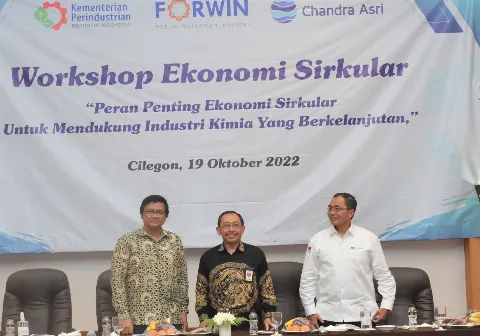 Kemenperin Akselerasi Industri Petrokimia Terapkan Ekonomi Sirkular