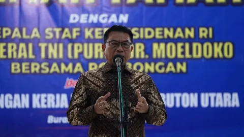 Moeldoko : Pemimpin Harus Pahami Persoalan Daerah
