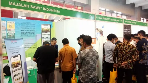 Majalah Sawit Indonesia Hadir di Palmex 2022