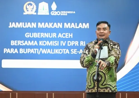 Salim Fakhri Harapkan Ada Kemajuan Sektor Pertanian di Aceh